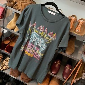 Daydreamer Def Leopard tee